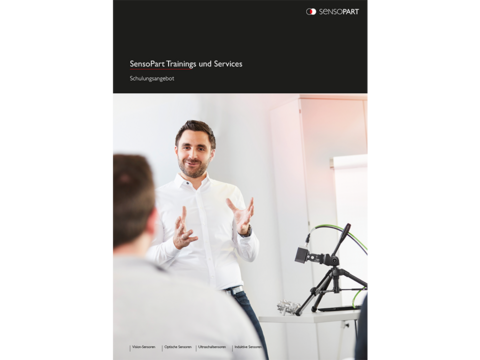 Brochure: SensoPart Trainings