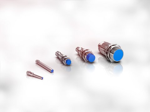 Our inductive sensors for the reliable detection of metallic objects