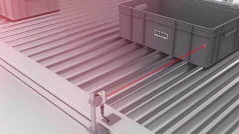 Detection of objects on conveyor belts