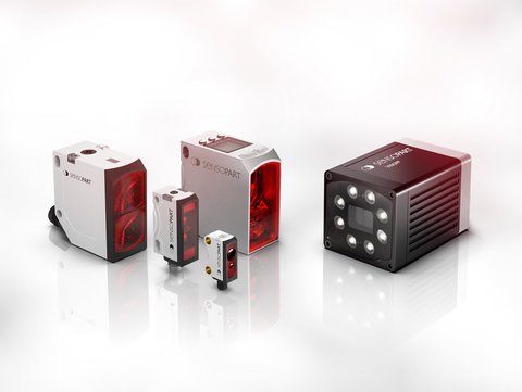 Automate your processes with our optical, ultrasonic, inductive and vision sensors
