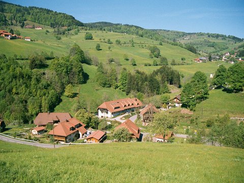 Standort Wieden im Schwarzwald