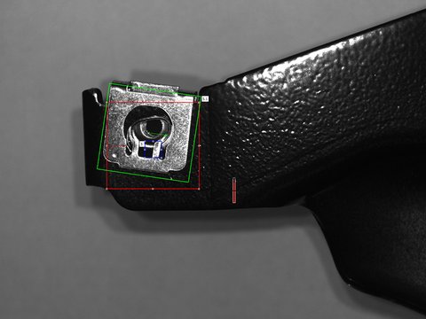 The clip was not put on correctly.