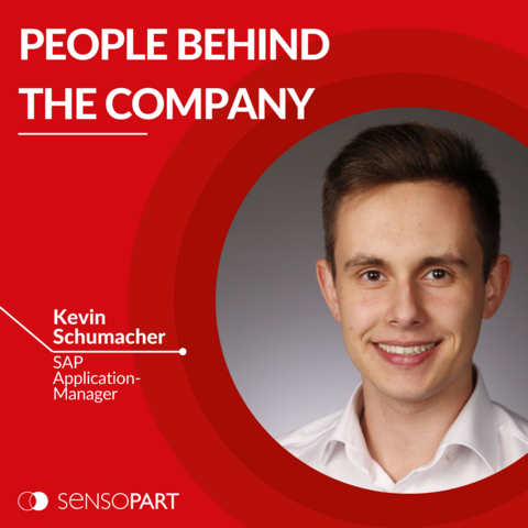 Meet Kevin Schumacher, our SAP Application Manager at SensoPart, who thrives in a dynamic work environment, managing big projects and driving digitalization to enhance efficiency.